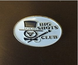 Our 3 ladies members have received Big Shots Club Pin